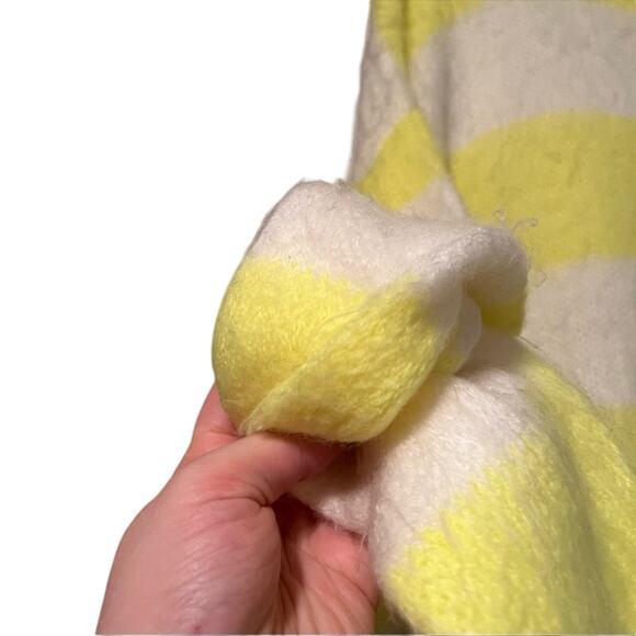 Nordstrom Abound Sweater Lime & Cream Size Large NWT - Picture 9 of 12